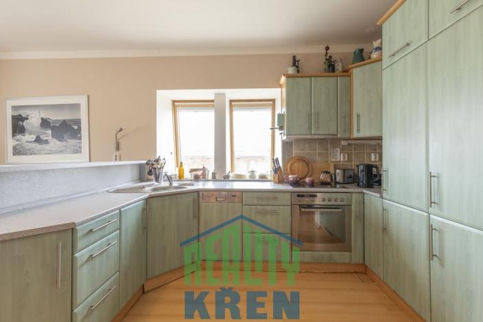 Pronájem bytu 3+kk, Horoměřice, K Bytovkám, 97 m2