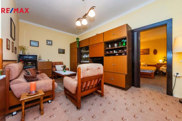 Prodej rodinného domu, Praha - Křeslice, Dolnokřeslická, 96 m2