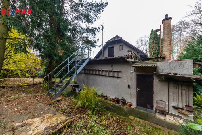 Prodej rodinného domu, Praha - Křeslice, Dolnokřeslická, 96 m2