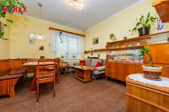 Prodej rodinného domu, Praha - Křeslice, Dolnokřeslická, 96 m2