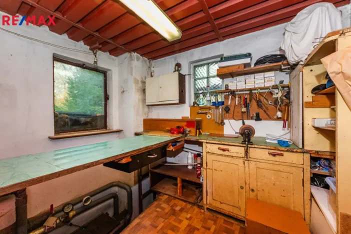 Prodej rodinného domu, Praha - Křeslice, Dolnokřeslická, 96 m2