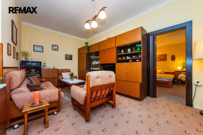 Prodej rodinného domu, Praha - Křeslice, Dolnokřeslická, 96 m2