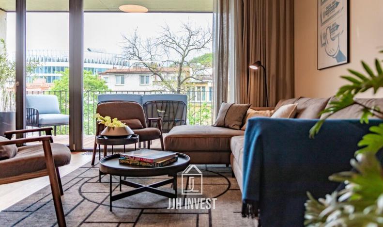 Prodej bytu 3+kk, Praha - Smíchov, Grafická, 83 m2