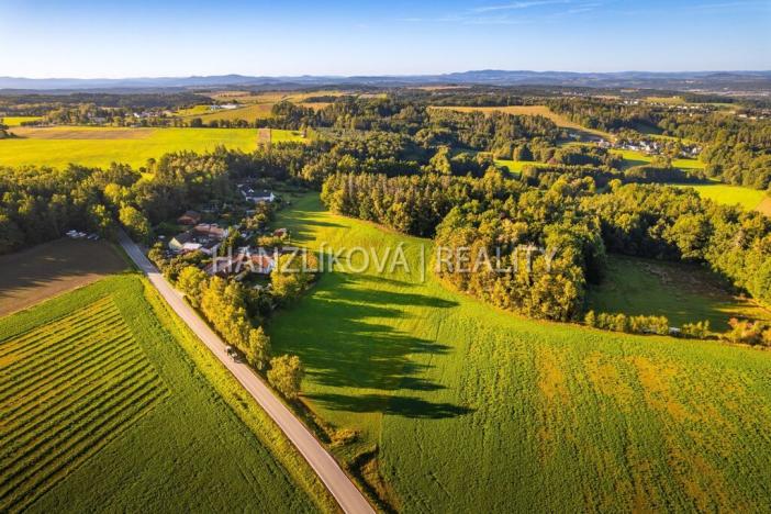 Prodej pozemku pro bydlení, Dubičné, 1630 m2
