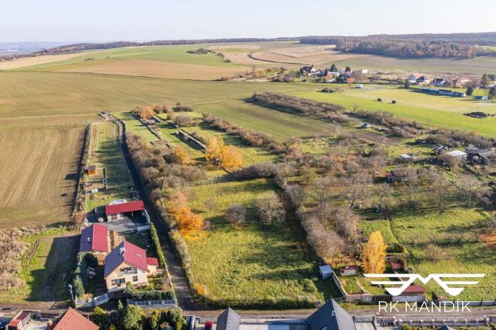 Prodej pozemku pro bydlení, Ctiněves, 2987 m2