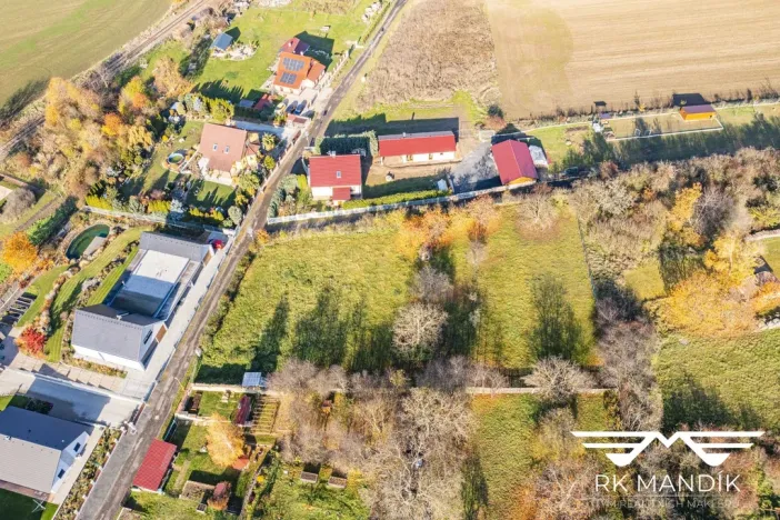 Prodej pozemku pro bydlení, Ctiněves, 2987 m2