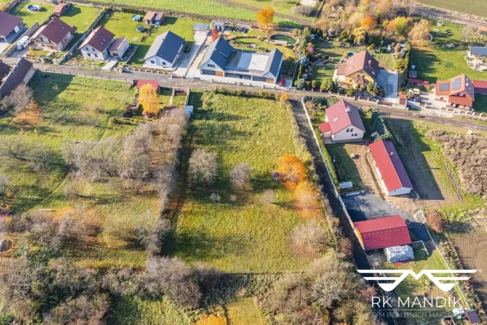 Prodej pozemku pro bydlení, Ctiněves, 2987 m2