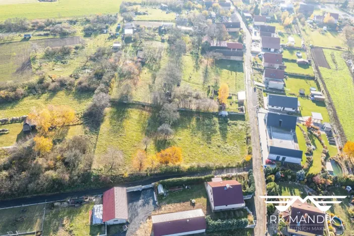 Prodej pozemku pro bydlení, Ctiněves, 2987 m2