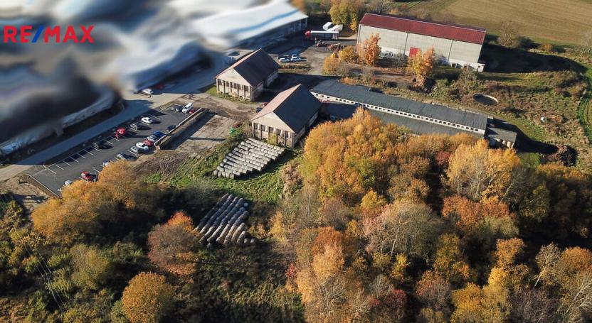 Prodej zemědělského objektu, Jistebnice, Tisová, 2319 m2