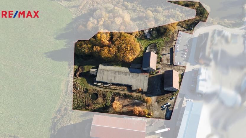 Prodej zemědělského objektu, Jistebnice, Tisová, 2319 m2