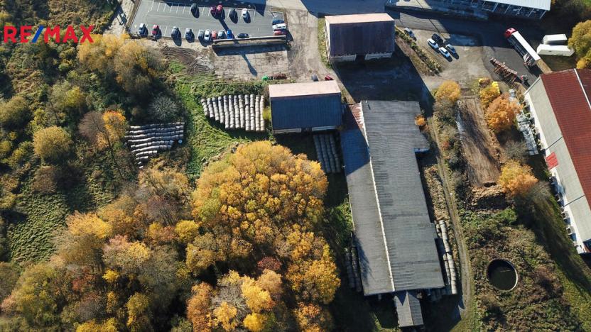 Prodej zemědělského objektu, Jistebnice, Tisová, 2319 m2