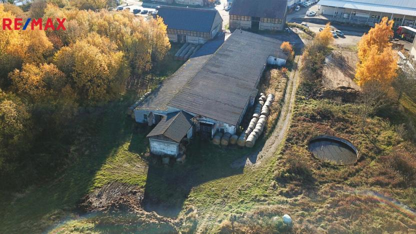 Prodej zemědělského objektu, Jistebnice, Tisová, 2319 m2