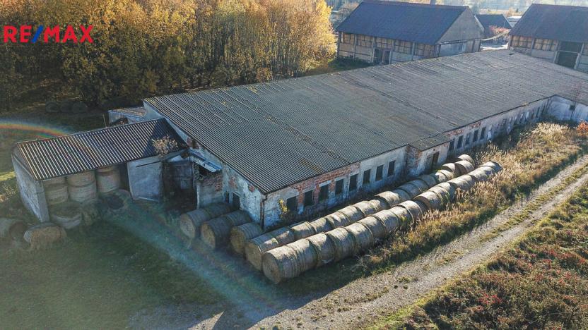 Prodej zemědělského objektu, Jistebnice, Tisová, 2319 m2