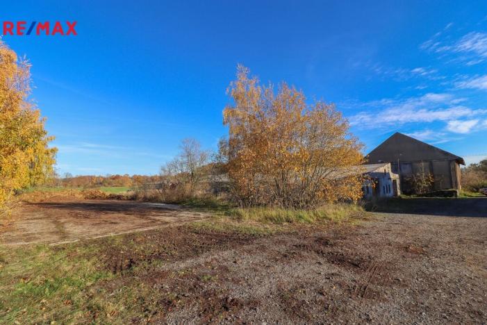 Prodej zemědělského objektu, Jistebnice, Tisová, 2319 m2