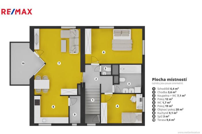 Pronájem bytu 3+kk, Praha - Satalice, Vinořská, 110 m2