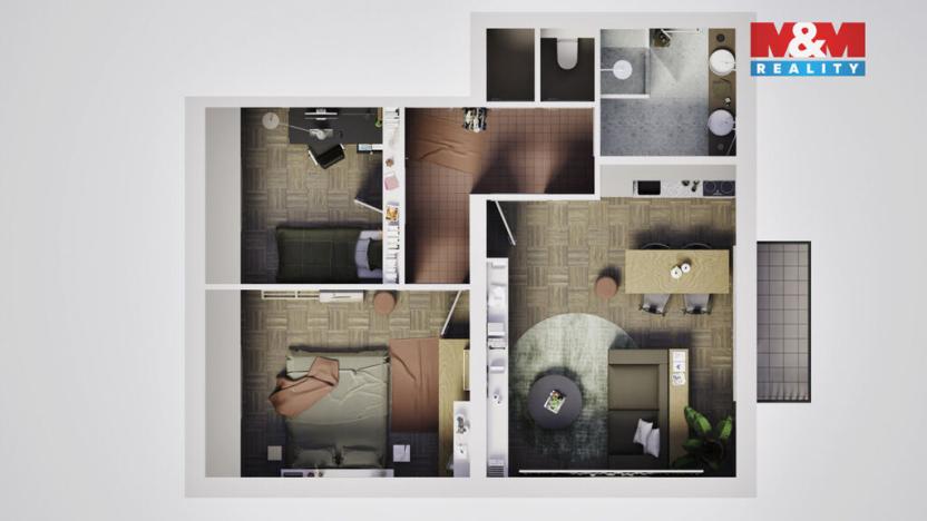 Prodej činžovního domu, Votice, Klášterní, 414 m2