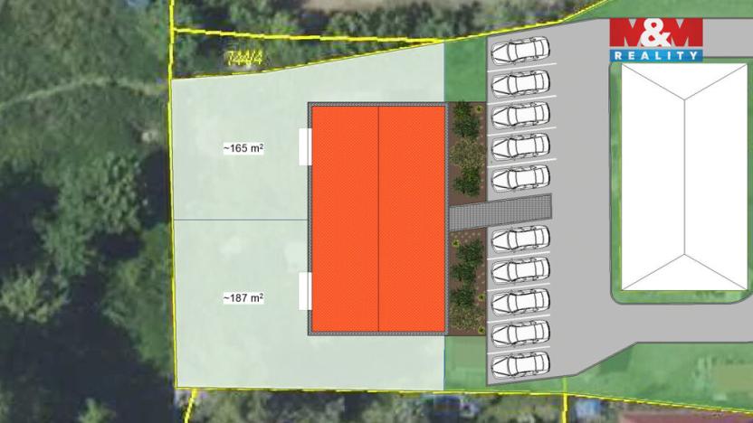 Prodej činžovního domu, Votice, Klášterní, 414 m2