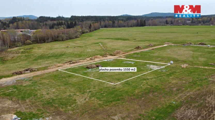 Prodej pozemku pro bydlení, Nová Pec, 1550 m2
