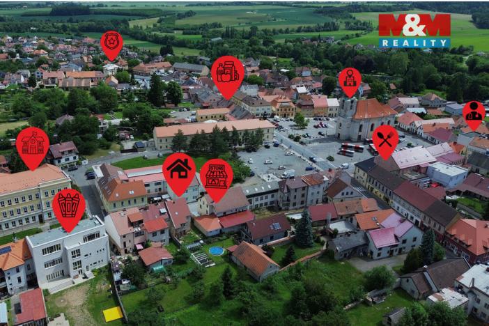 Prodej obchodního prostoru, Uhlířské Janovice, Komenského, 155 m2