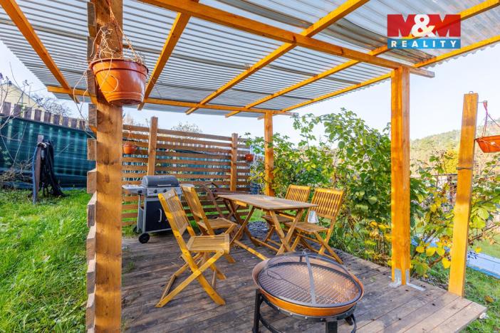 Prodej zahrady, Děčín, Sofijská, 270 m2