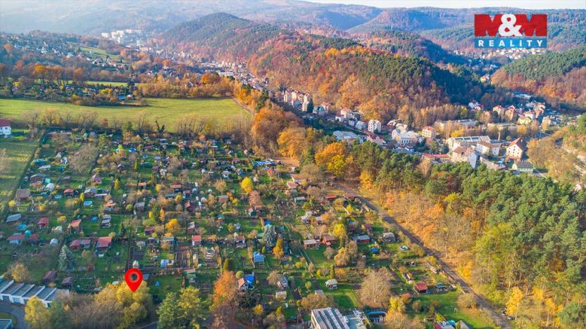 Prodej zahrady, Děčín, Sofijská, 270 m2