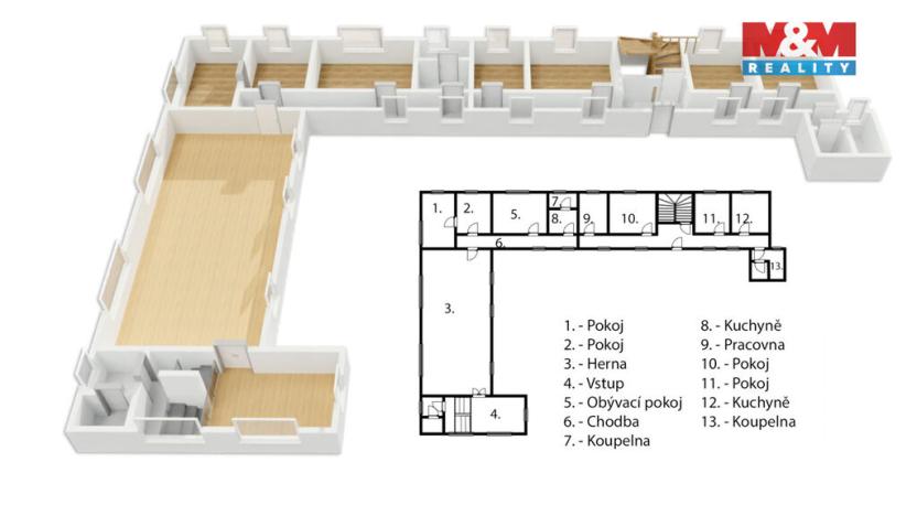 Prodej rodinného domu, Slatina, 300 m2