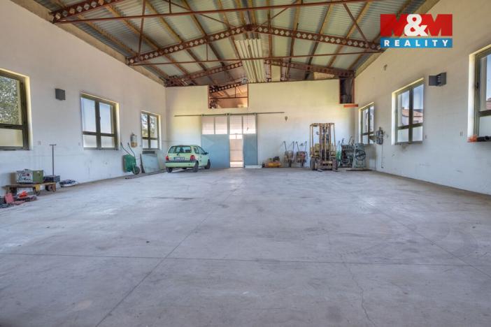 Prodej výrobních prostor, Katovice, Šumavská, 480 m2