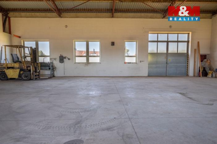 Prodej výrobních prostor, Katovice, Šumavská, 480 m2