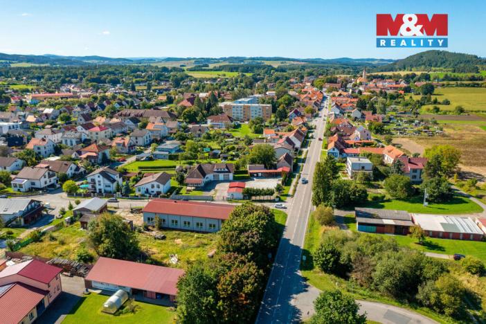 Prodej výrobních prostor, Katovice, Šumavská, 480 m2