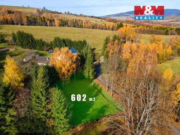 Prodej pozemku pro bydlení, Malá Morava - Zlatý Potok, 602 m2