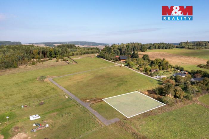 Prodej zahrady, Tymákov, 1426 m2