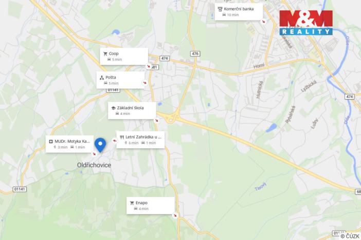 Prodej rodinného domu, Třinec - Oldřichovice, 115 m2