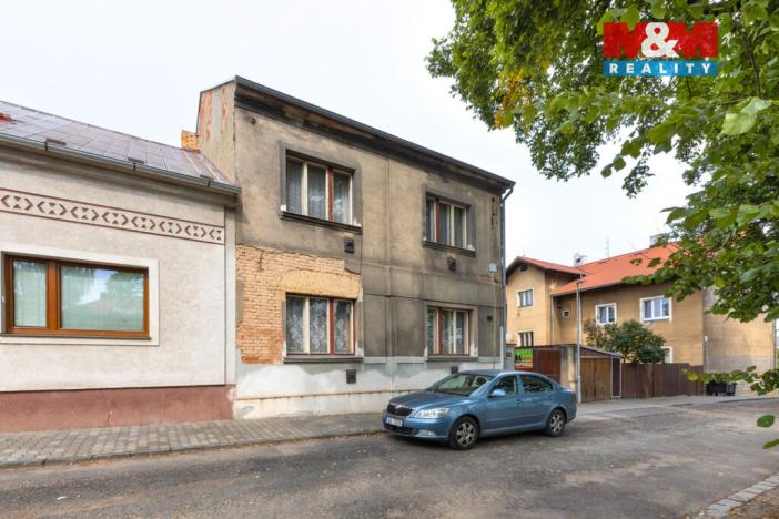 Prodej rodinného domu, Rakovník - Rakovník II, Komenského nám., 160 m2