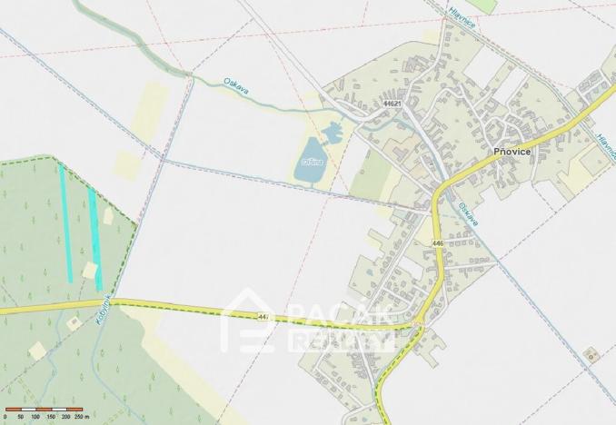 Prodej lesa, Pňovice, 10670 m2