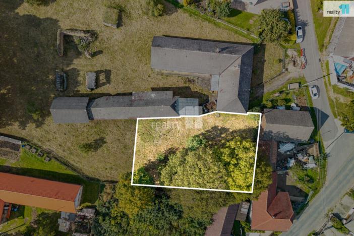 Prodej pozemku pro bydlení, Ovesná Lhota, 835 m2