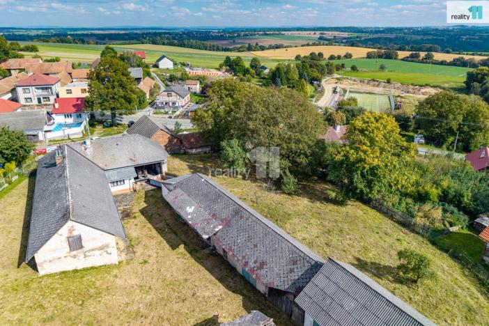 Prodej pozemku pro bydlení, Ovesná Lhota, 835 m2