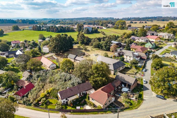 Prodej pozemku pro bydlení, Ovesná Lhota, 835 m2