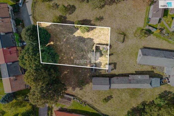 Prodej pozemku pro bydlení, Ovesná Lhota, 982 m2