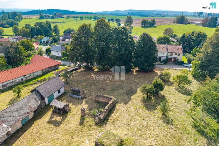 Prodej pozemku pro bydlení, Ovesná Lhota, 982 m2