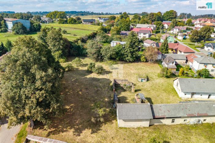 Prodej pozemku pro bydlení, Ovesná Lhota, 982 m2