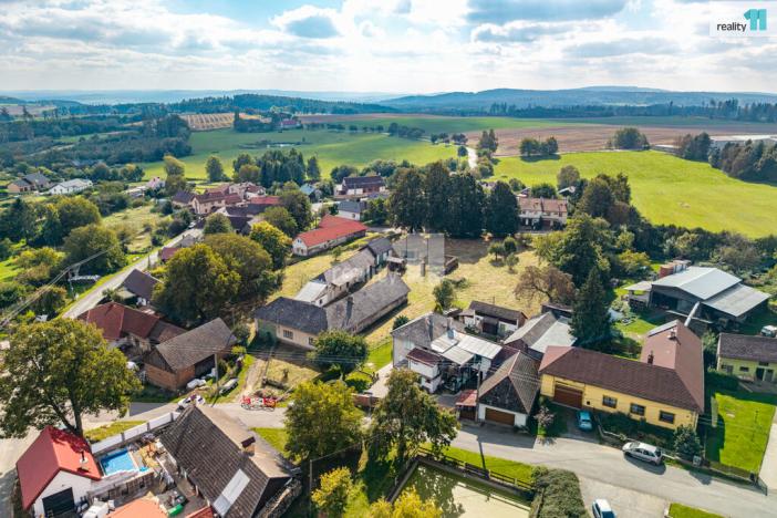 Prodej pozemku pro bydlení, Ovesná Lhota, 982 m2