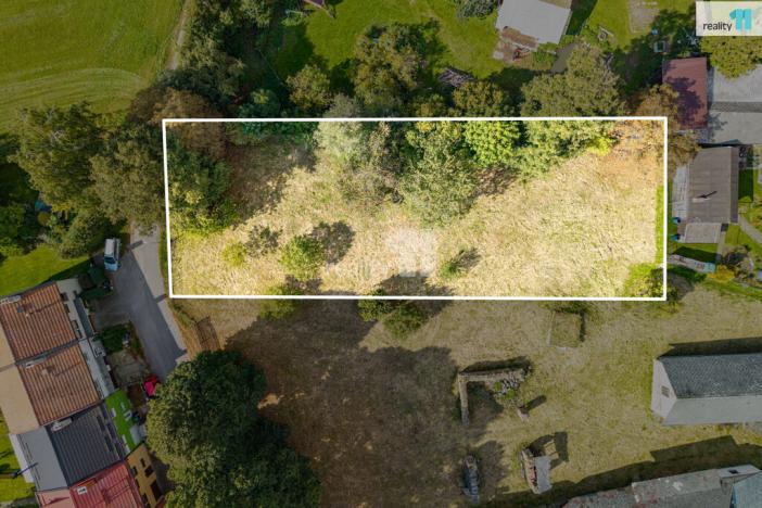 Prodej pozemku pro bydlení, Ovesná Lhota, 1180 m2