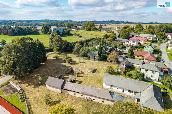 Prodej pozemku pro bydlení, Ovesná Lhota, 1180 m2