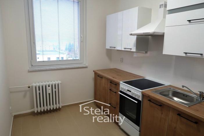 Pronájem bytu 1+1, Bruntál, U Rybníka, 35 m2