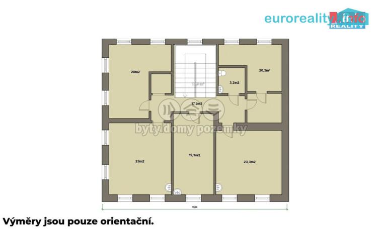 Pronájem obchodního prostoru, Karlovy Vary, Zámecký vrch, 20 m2
