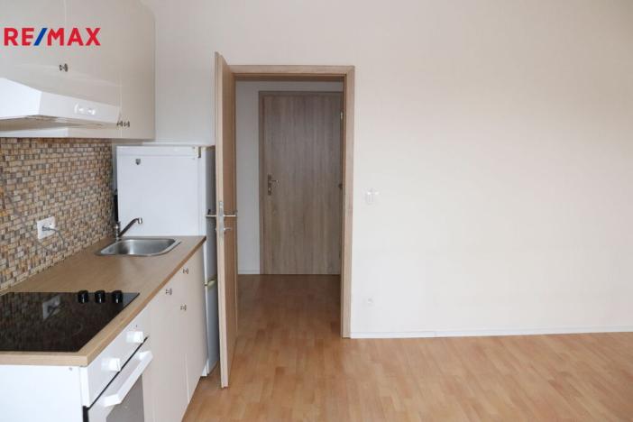 Pronájem bytu 1+kk, Brno - Židenice, Bubeníčkova, 25 m2