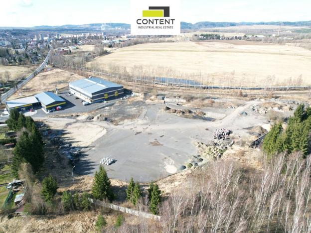 Pronájem výrobních prostor, Mírová, 1800 m2