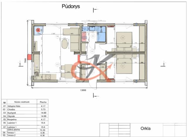 Pronájem rodinného domu, Štramberk, Libotín, 73 m2