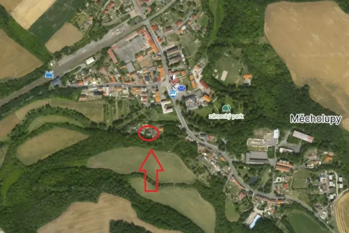 Prodej rodinného domu, Měcholupy, 72 m2