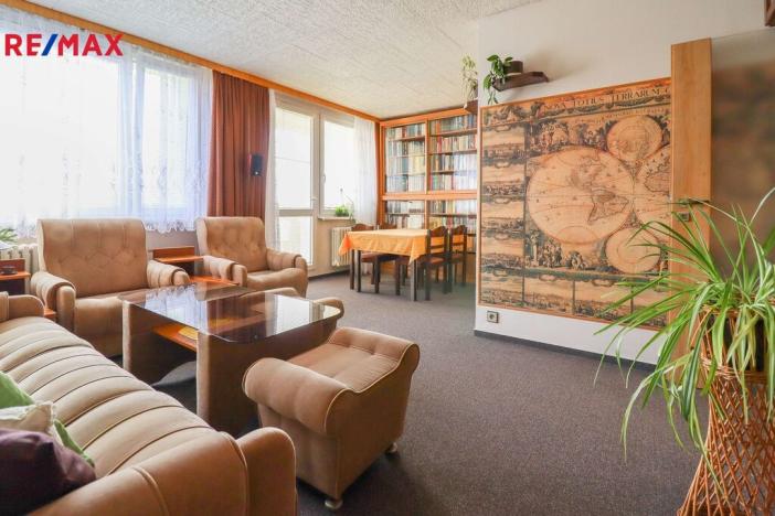 Prodej bytu 3+1, Praha - Chodov, Jažlovická, 75 m2